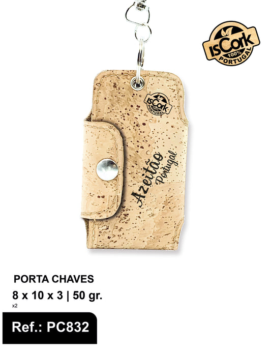 Porta Chave Azeitão Natural