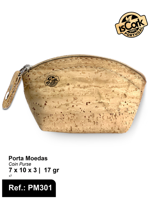 Porta Moedas Natural