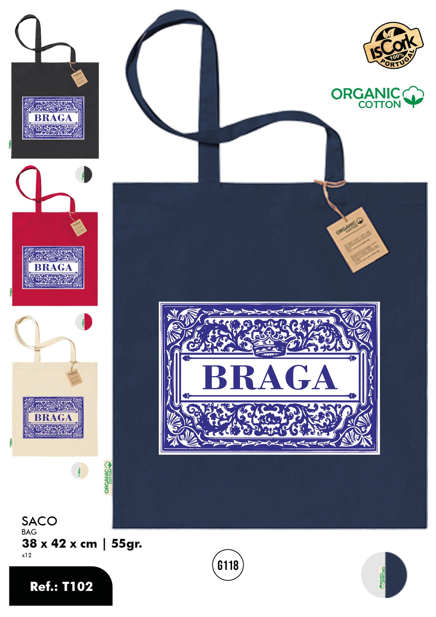 Sacos T102 Braga