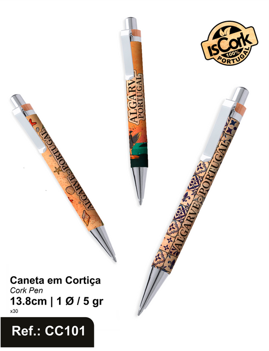 Caneta em Cortiça Algarve