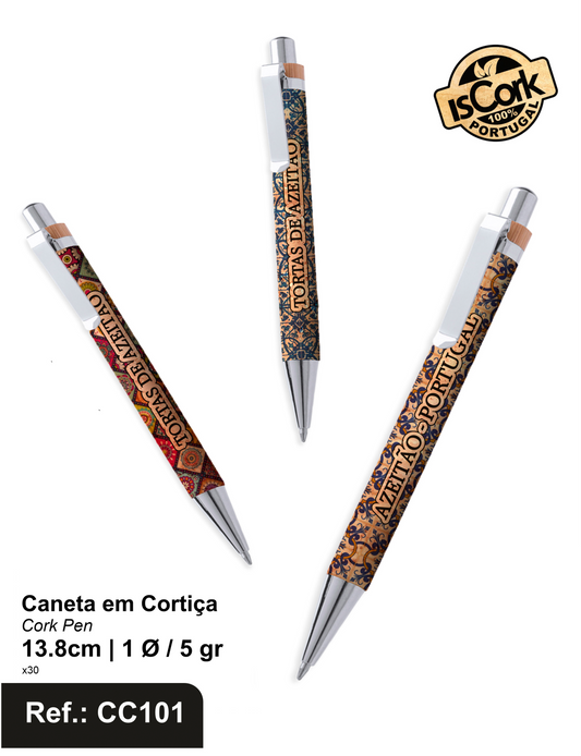 Caneta em Cortiça Azeitão
