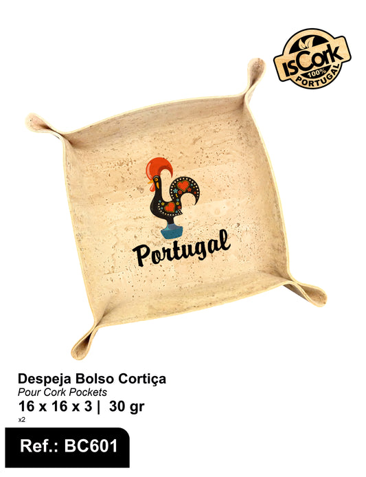 Despeja Bolso Cortiça G45
