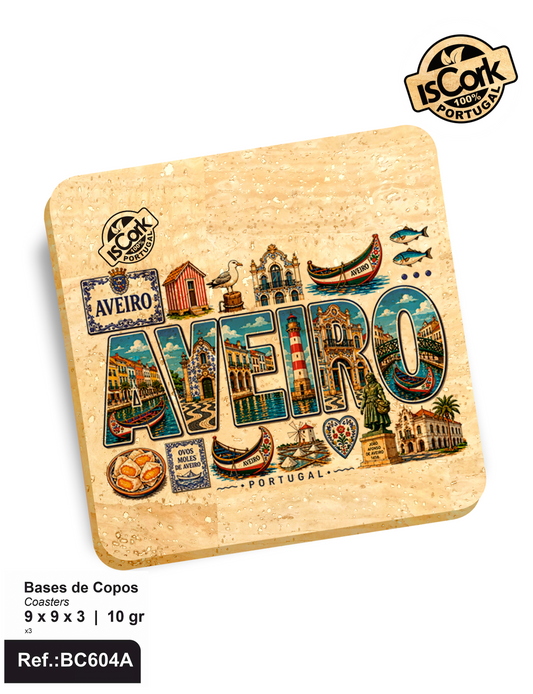 Base de Copos Aveiro G1110