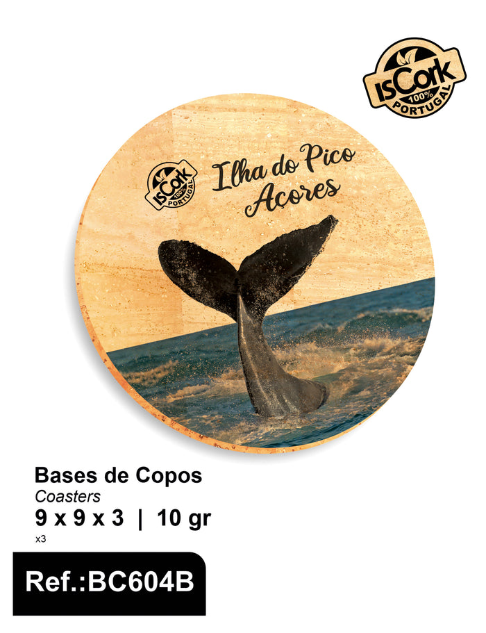 Base de Copos Redondo