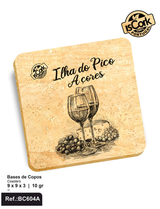 Base de Copos Pico G207
