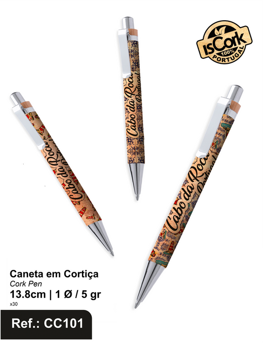 Caneta em Cortiça Cabo da Roca