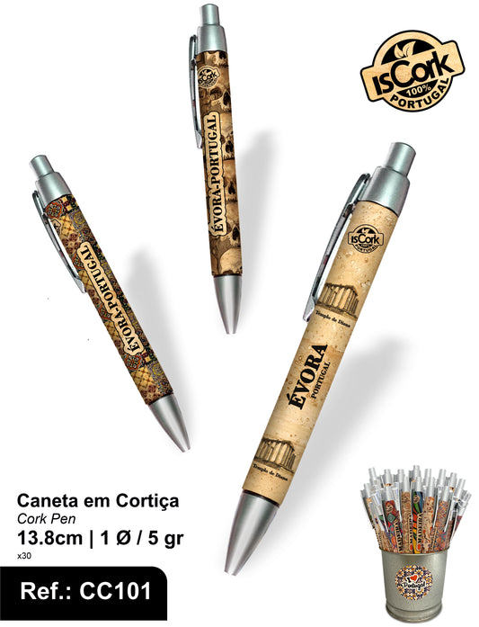 Caneta em Cortiça Évora