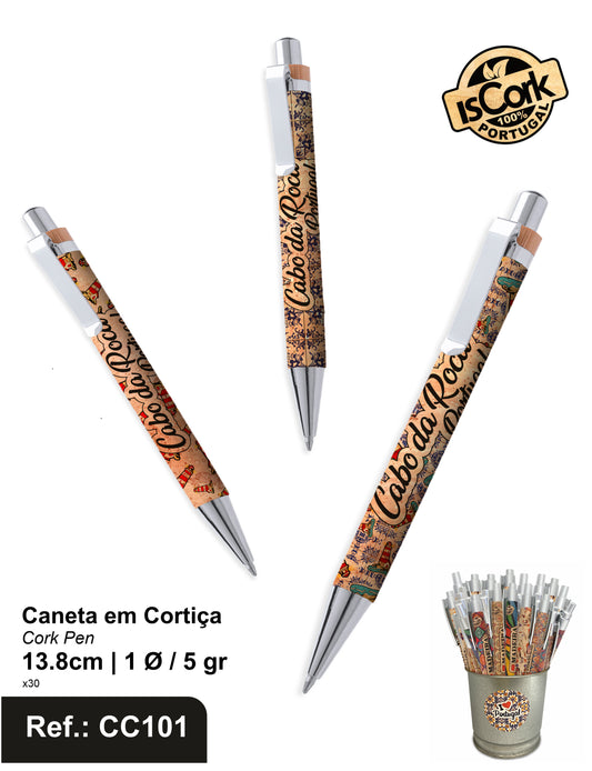 Caneta em Cortiça Cabo da Roca