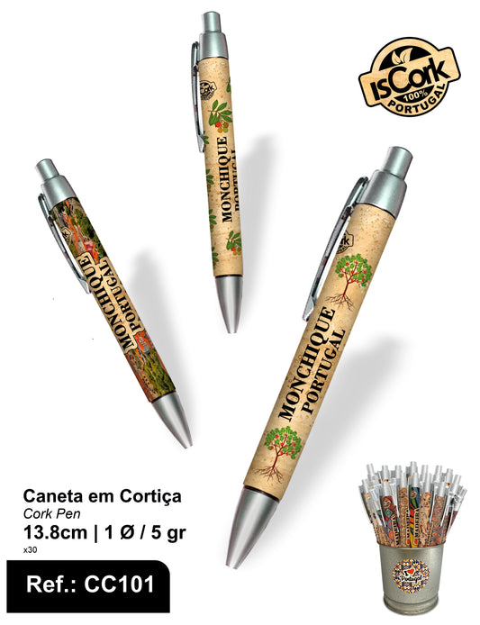 Caneta em Cortiça Monchique