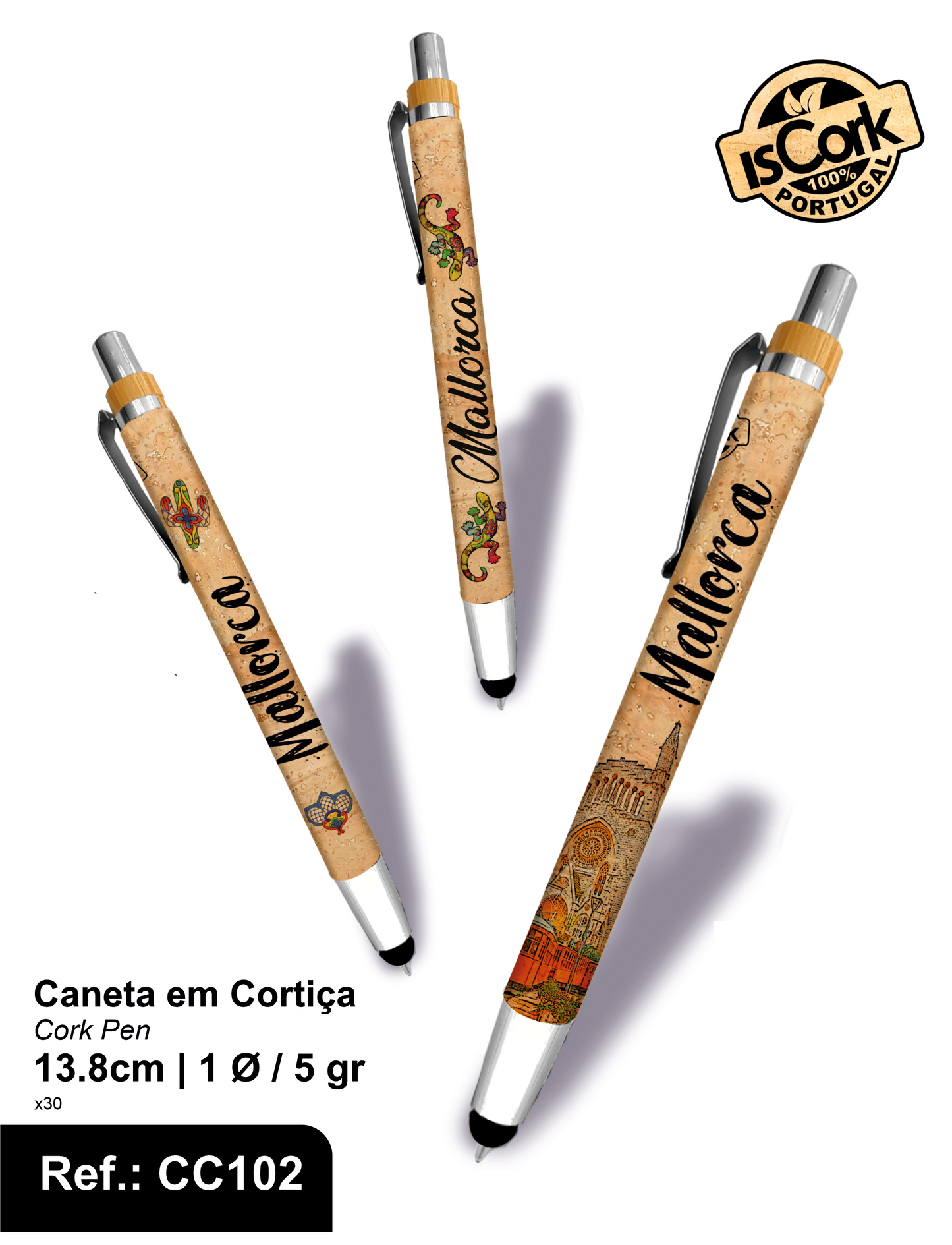 Caneta c/ Ponteiro Touch Mallorca