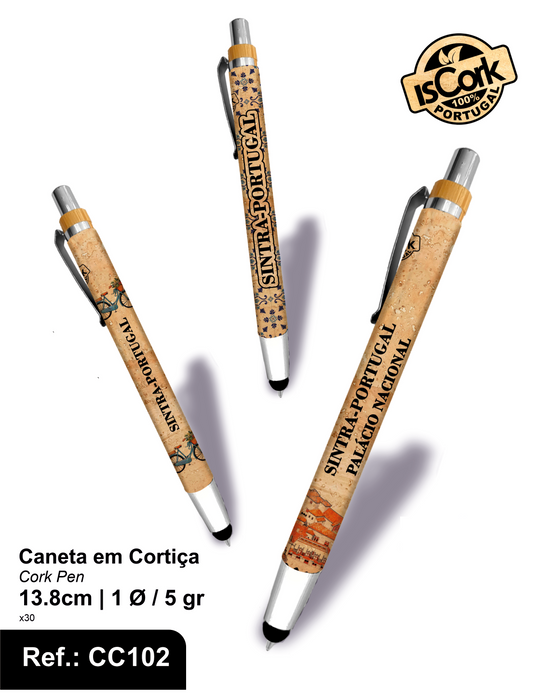 Caneta c/ Ponteiro Touch Sintra