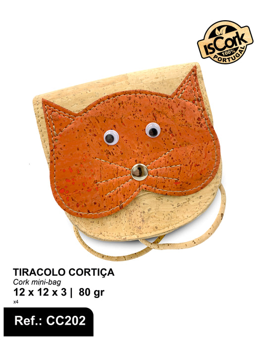 Mala Tiracolo Cortiça