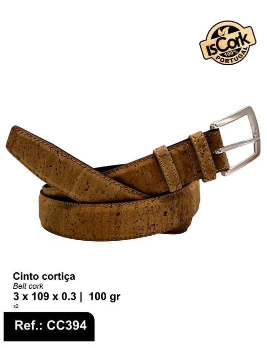 Cinto Cortiça Escuro