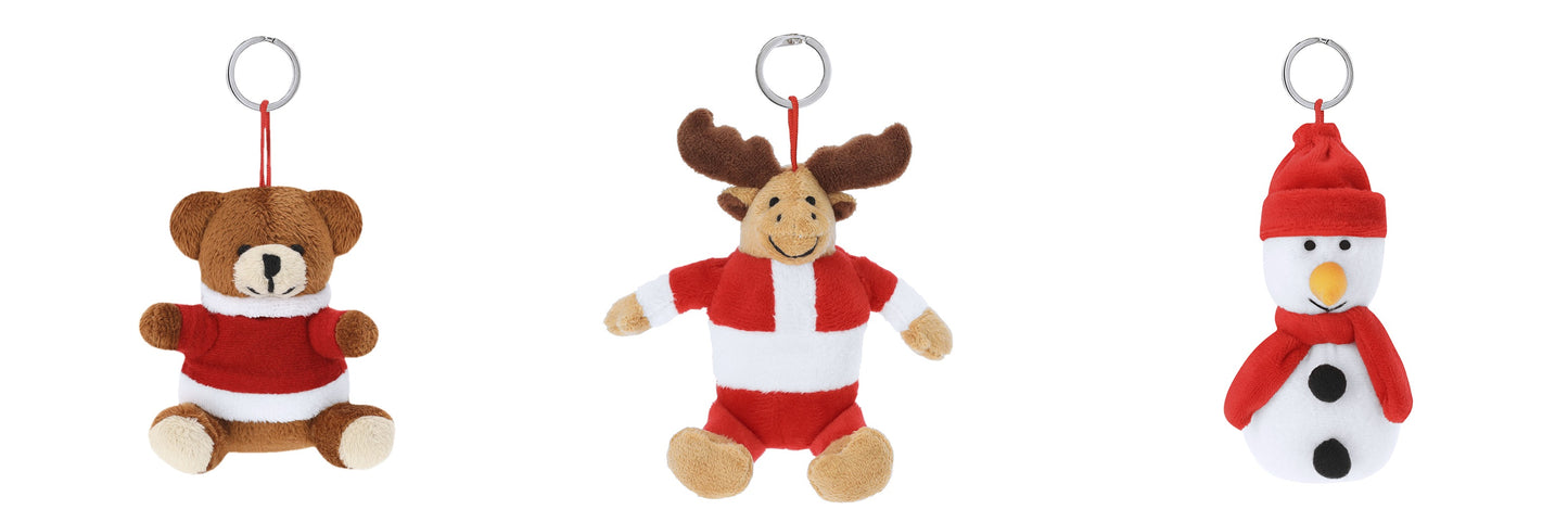 Porta-Chaves Peluche Natalício