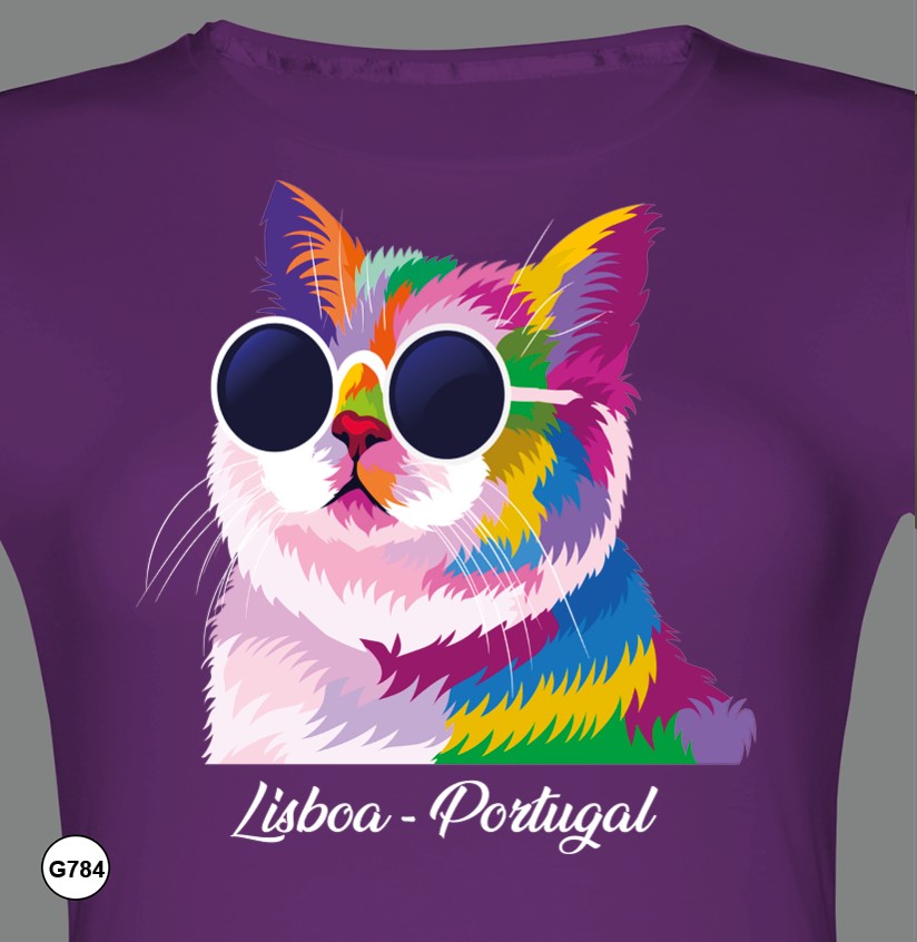T-Shirt Adulto Lisboa (Woman)