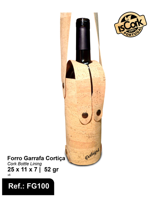 Forro Garrafa Cortiça
