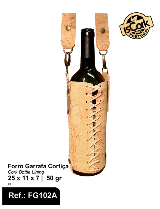 Forro Garrafa Cortiça