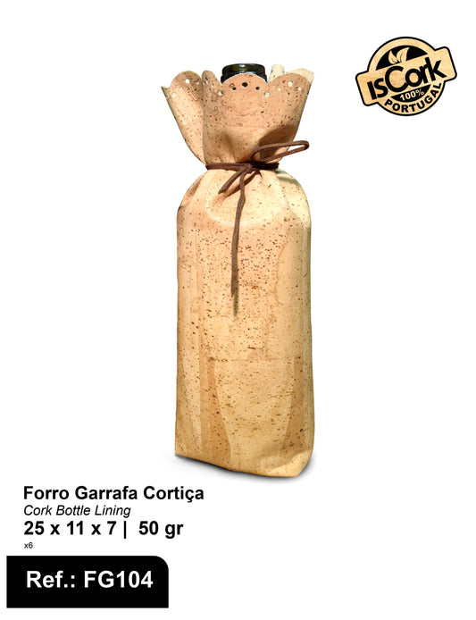 Forro Garrafa Cortiça