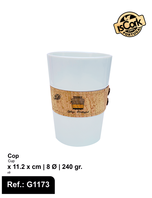 Copo Cortiça Lisboa I-01