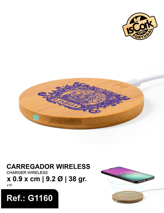 Carregador Wireless Lisboa G03