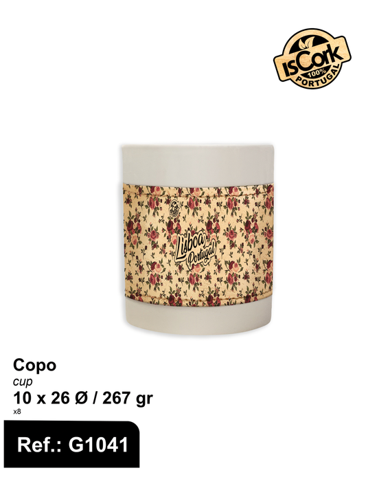 Copo Cortiça Lisboa G04