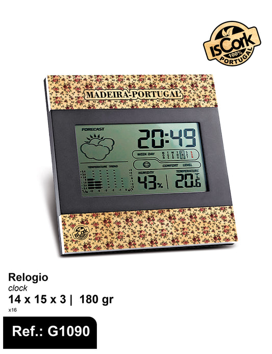 Relógio Madeira G04