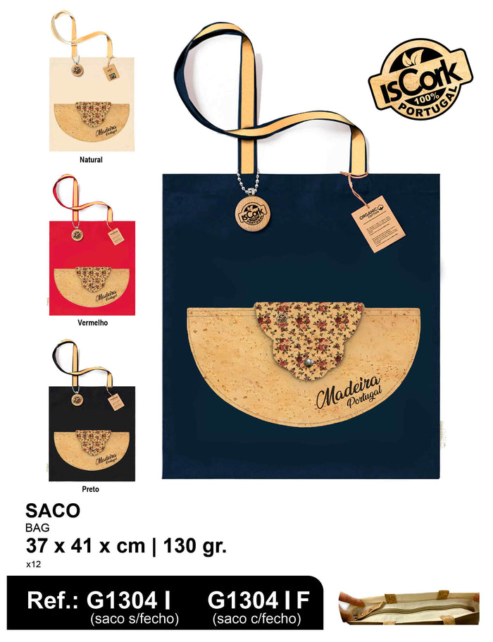 Sacos Cortiça