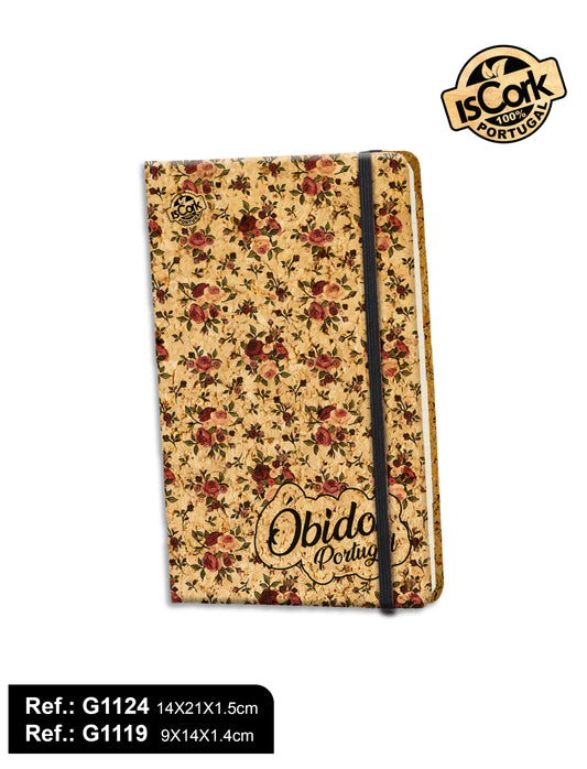Bloco de Notas Cortiça Óbidos G04
