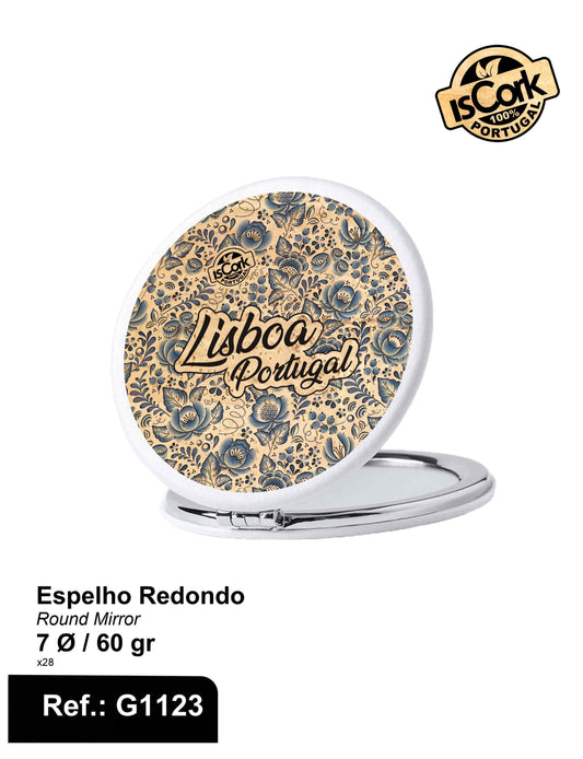 Espelho Redondo Lisboa G05