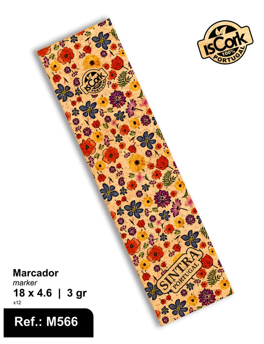 Marcador Retangular Sintra G06