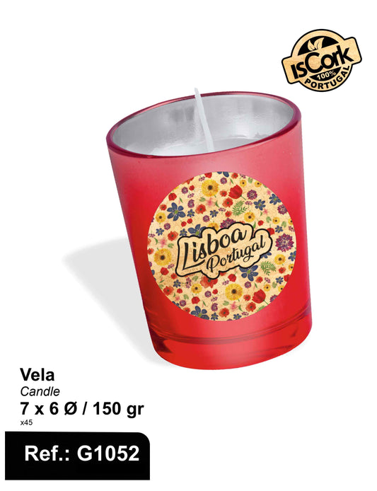 Vela Aromática Lisboa G06