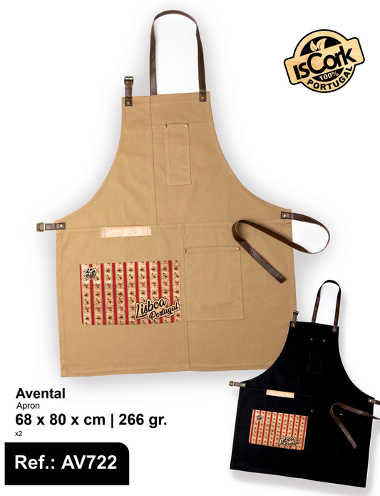 Avental Cortiça G07 Lisboa