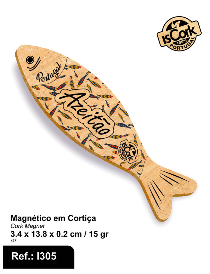 Magnético Sardinha