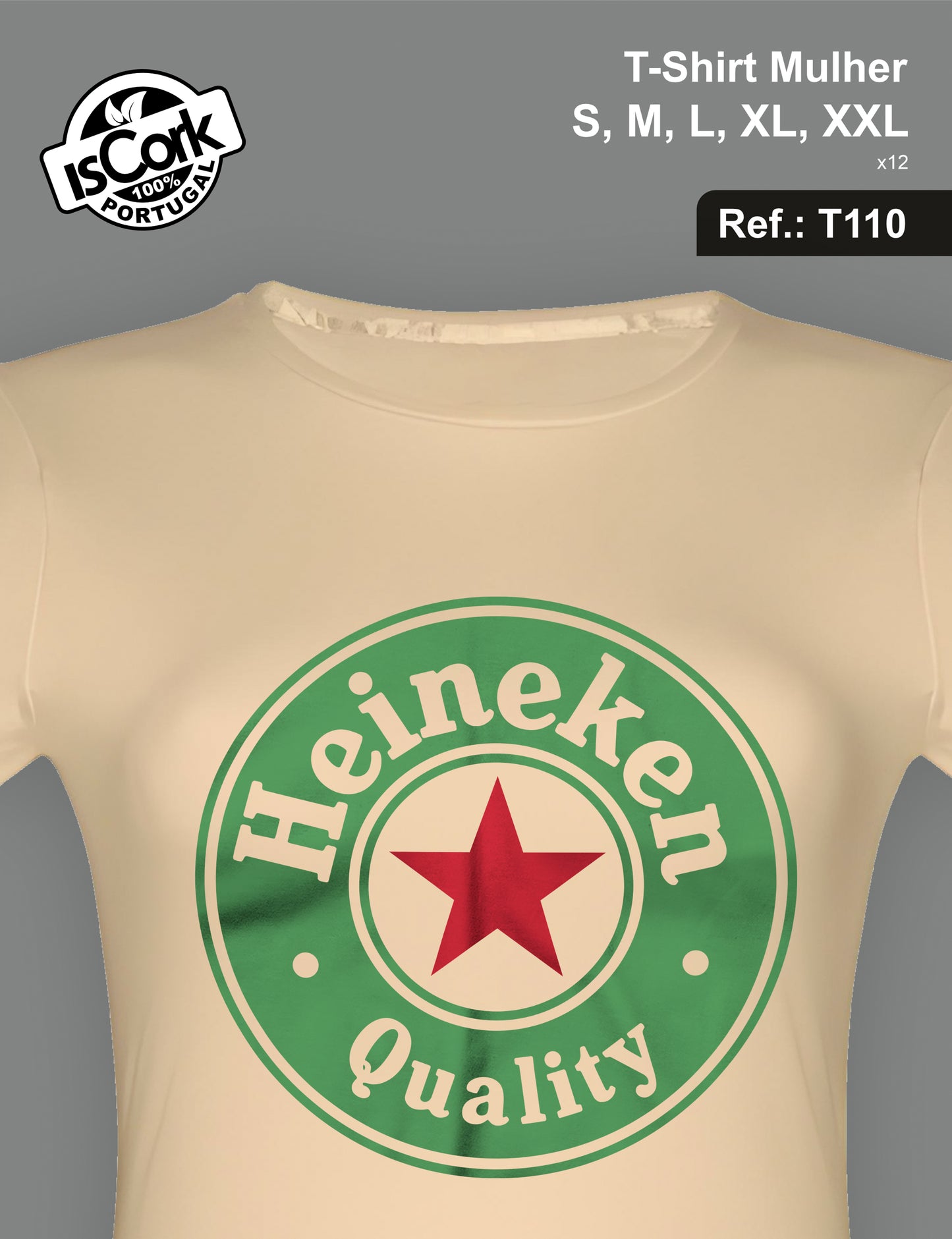 T-shirt Woman G1000