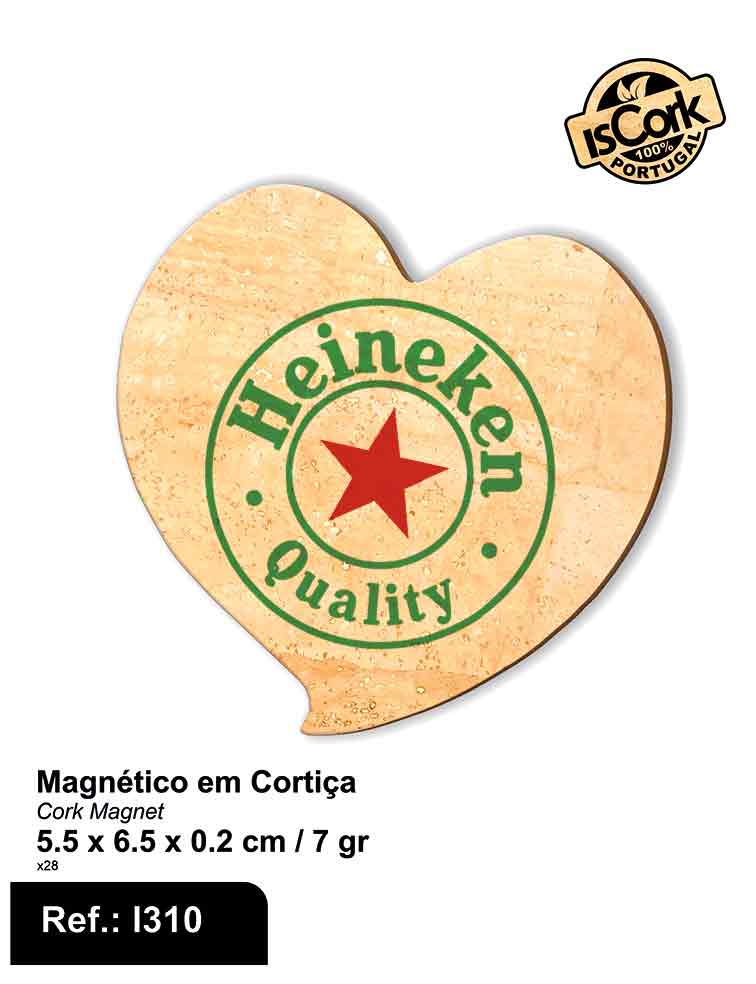 Magnético Coração G1001