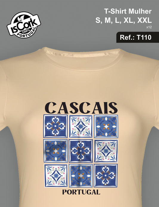 T-shirt Woman Cascais G1005