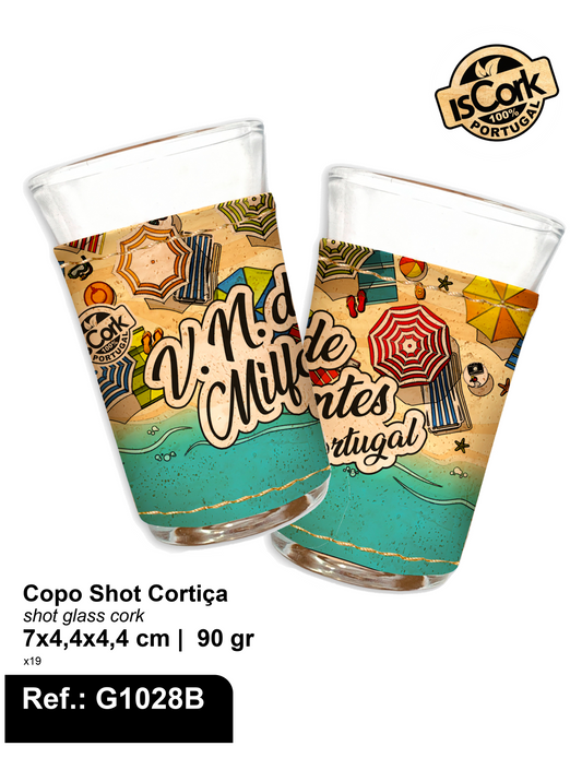 Copo Shot Cortiça Milfontes G395