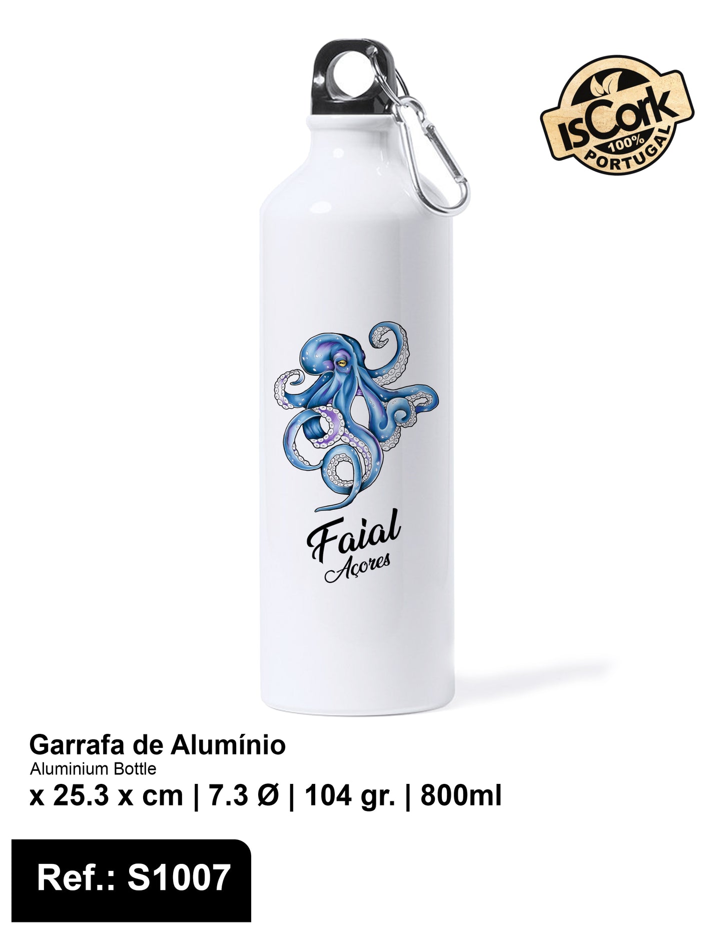 Garrafa Alumínio Faial G103