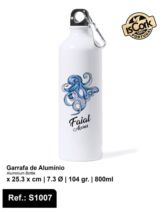 Garrafa Alumínio Faial G103