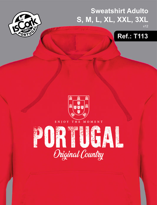 Sweatshirt Adulto Lisboa G1045