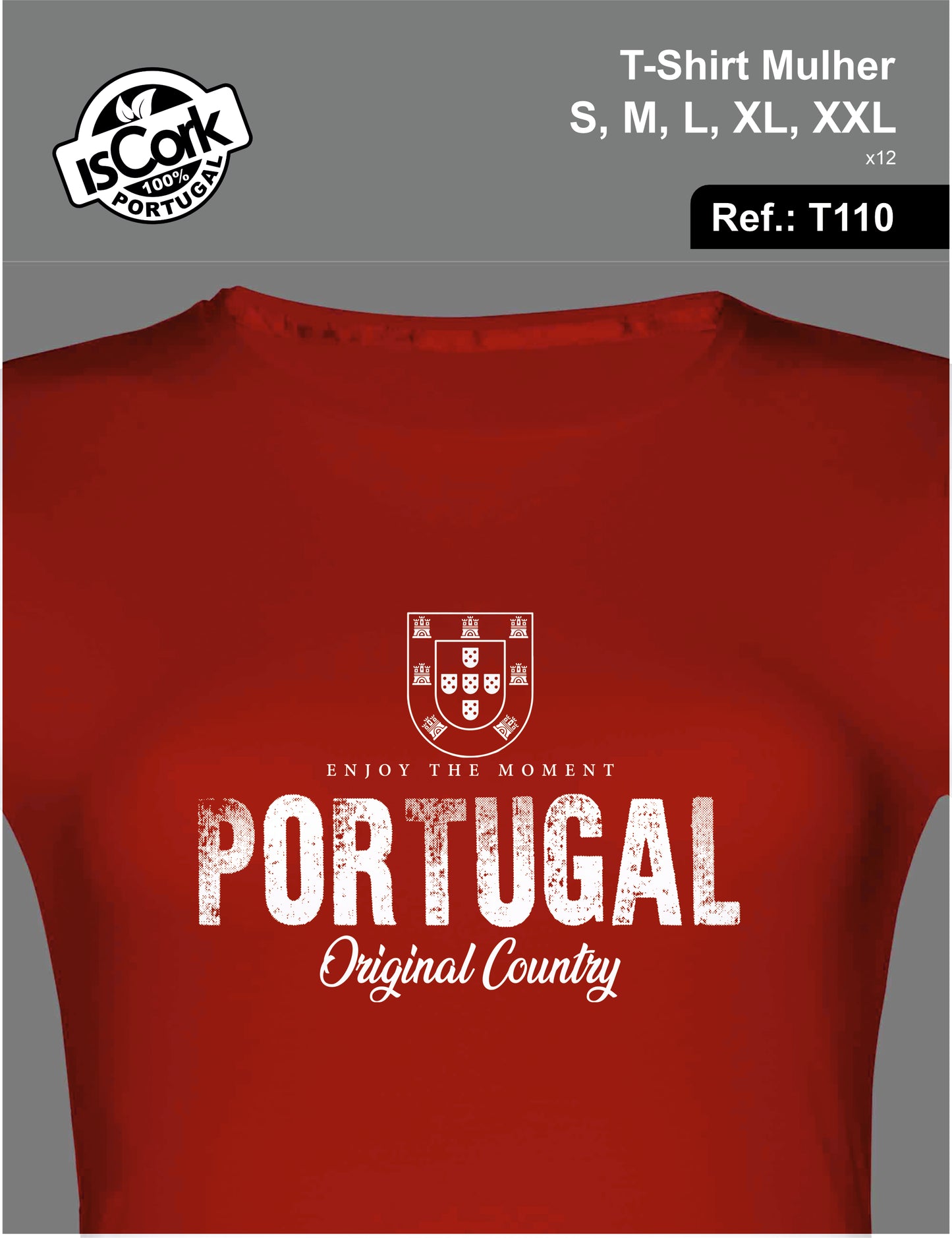 T-shirt Woman Portugal G1045