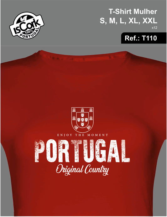 T-shirt Woman Portugal G1045