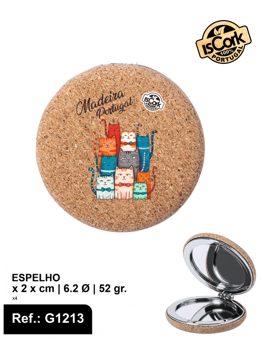 Espelho Madeira G1062