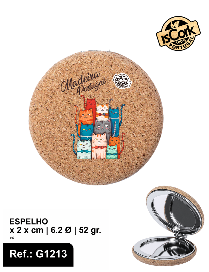 Espelhos Cortiça
