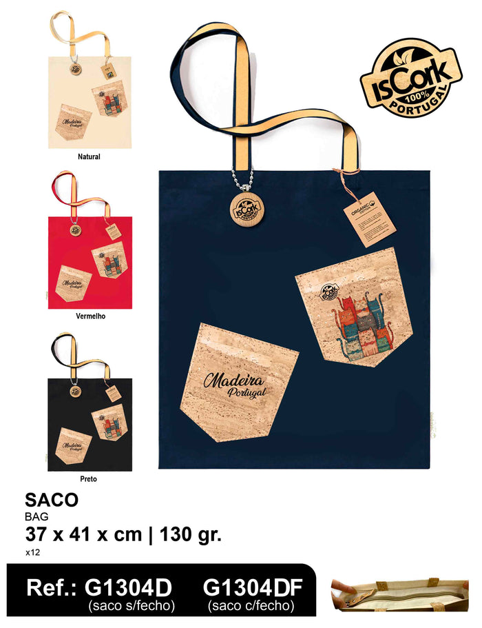 Sacos Cortiça