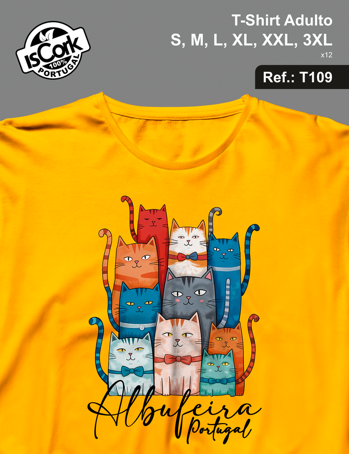 T-shirts Adulto