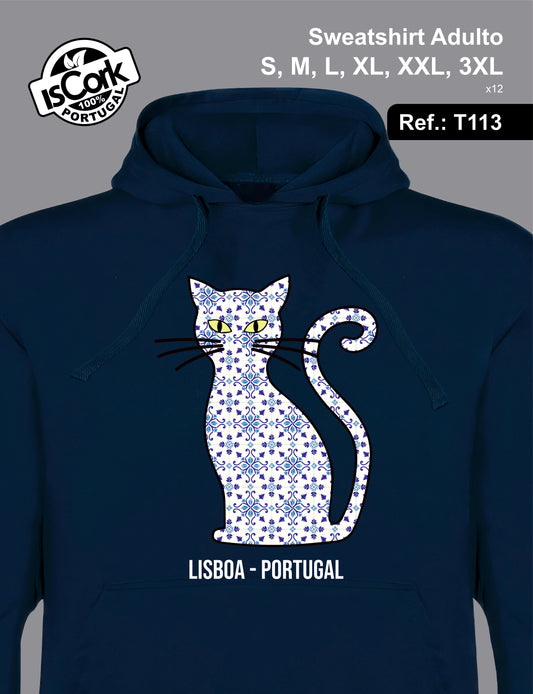 Sweatshirt Adulto Lisboa G1067