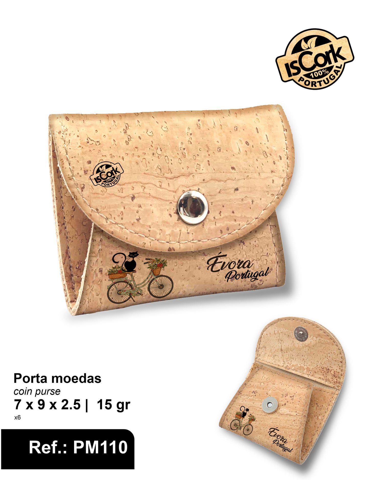 Porta Moedas Evora G106