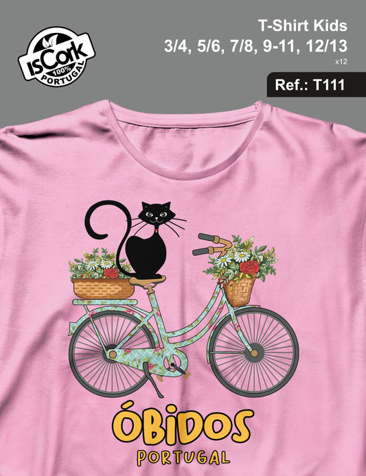 T-Shirt Kids Óbidos G106