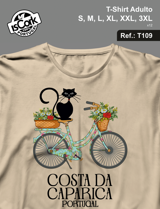 T-Shirt Adulto Costa da Caparica G106
